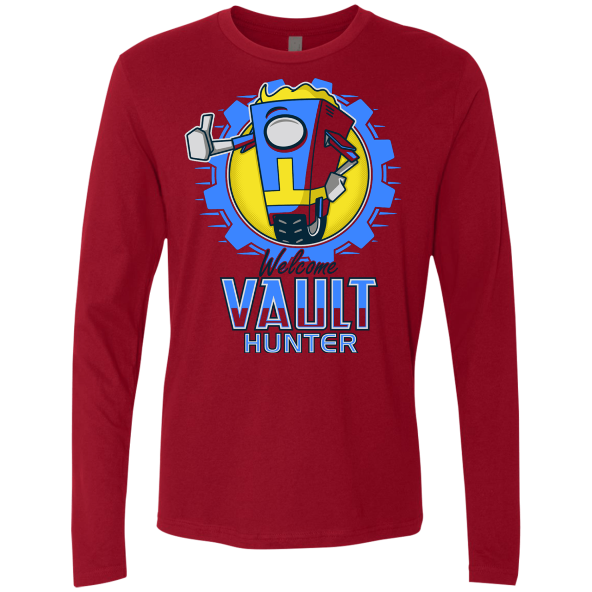 Welcome Vault Hunter Men's Premium Long Sleeve