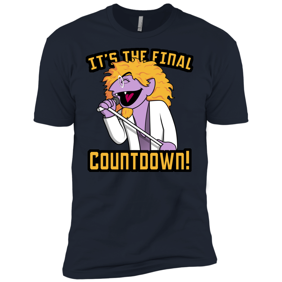 The Final Countdown Men's Premium T-Shirt