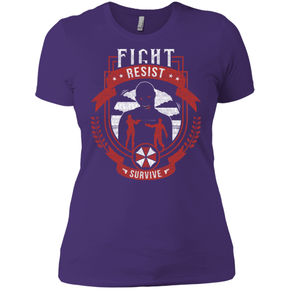 Fight, Resist, Survive Women's Premium T-Shirt