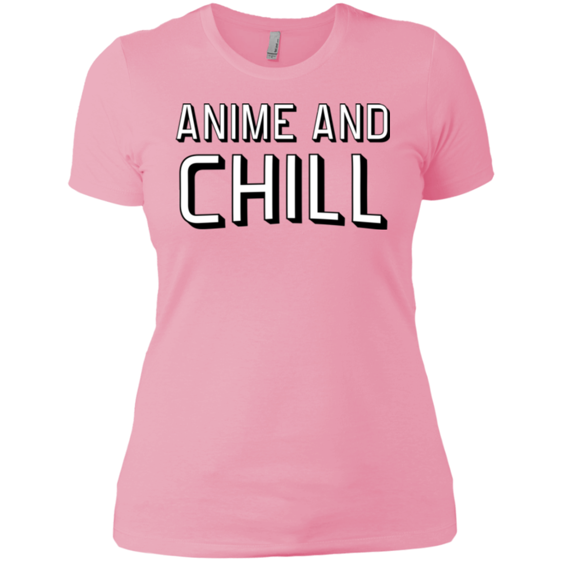 Anime and chill Women's Premium T-Shirt