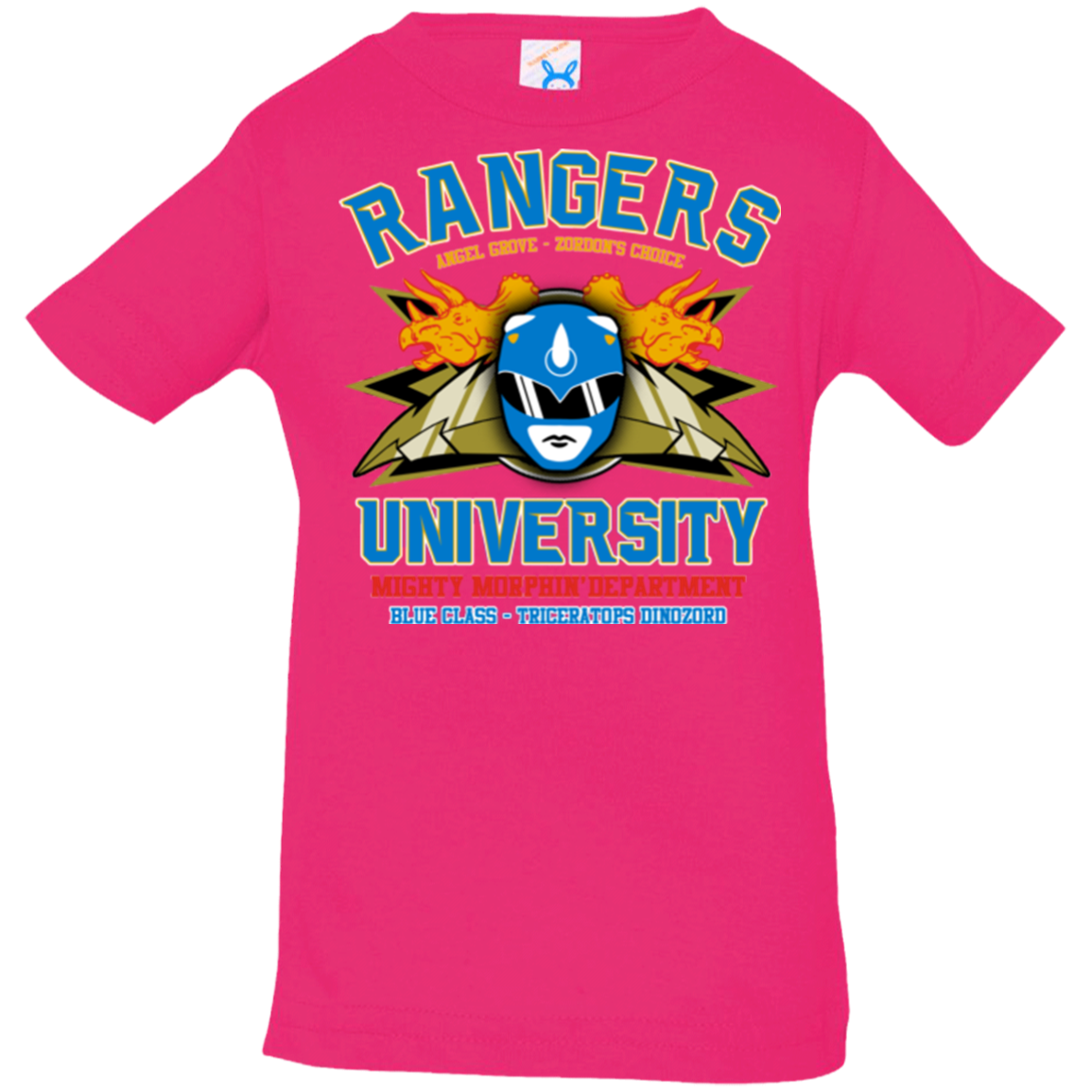 Rangers U Blue Ranger Infant PremiumT-Shirt