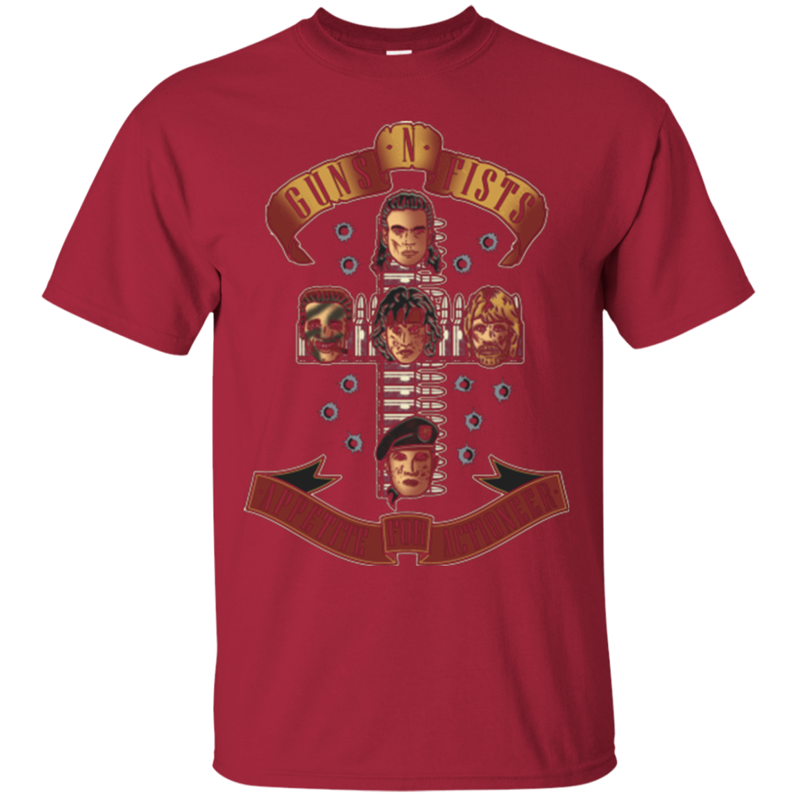 Appetite for Actioneer T-Shirt
