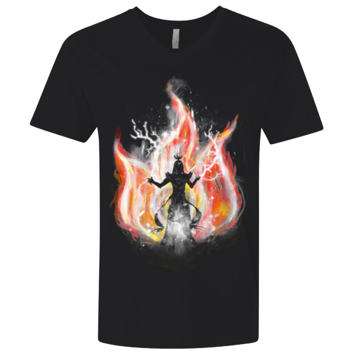Fire Tribe Men's Premium V-Neck