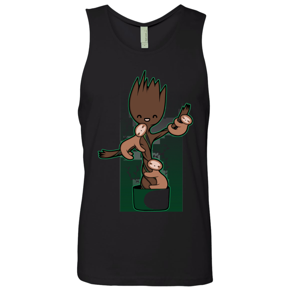 Chilling Out Men's Premium Tank Top