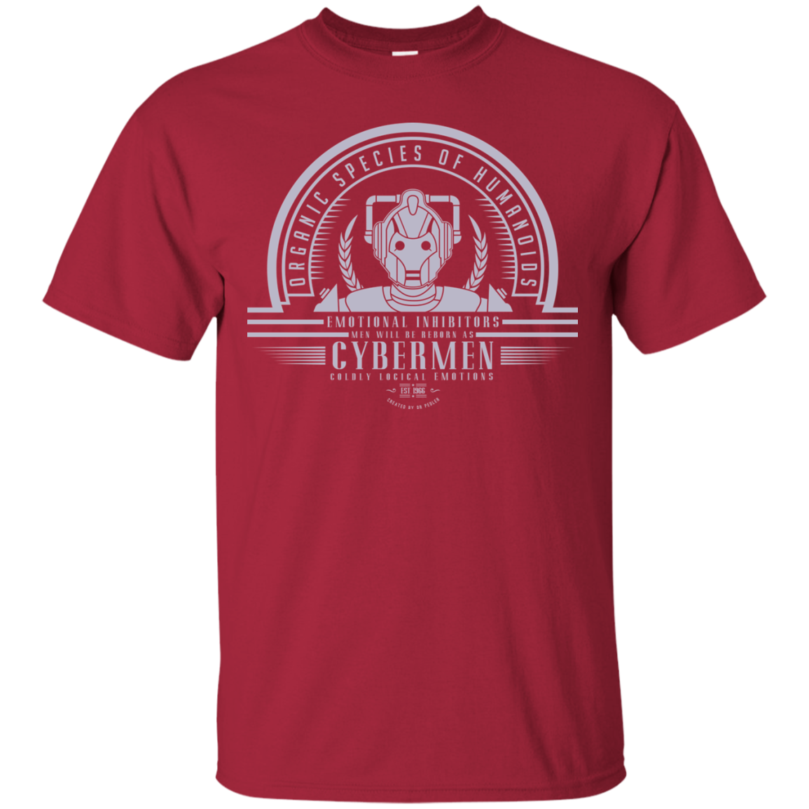 Who Villains Cybermen T-Shirt