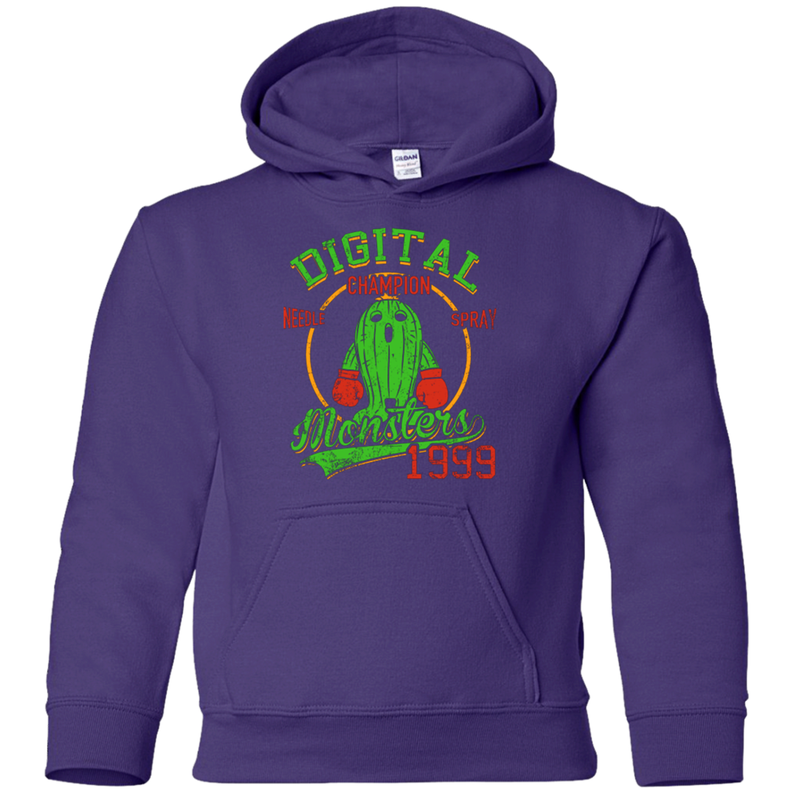 Needle Spray Youth Hoodie