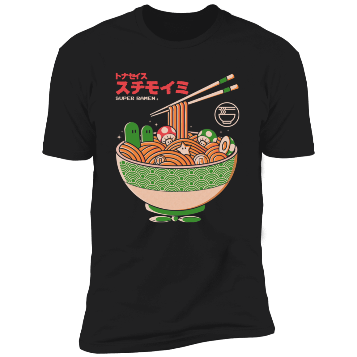Super Ramen Men's Premium T-Shirt