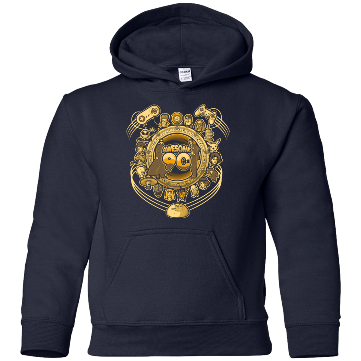 AWESOME 90S Youth Hoodie