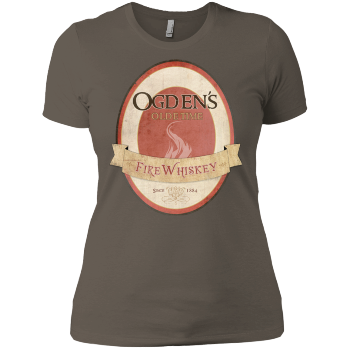 Ogdens Fire Whiskey Women's Premium T-Shirt