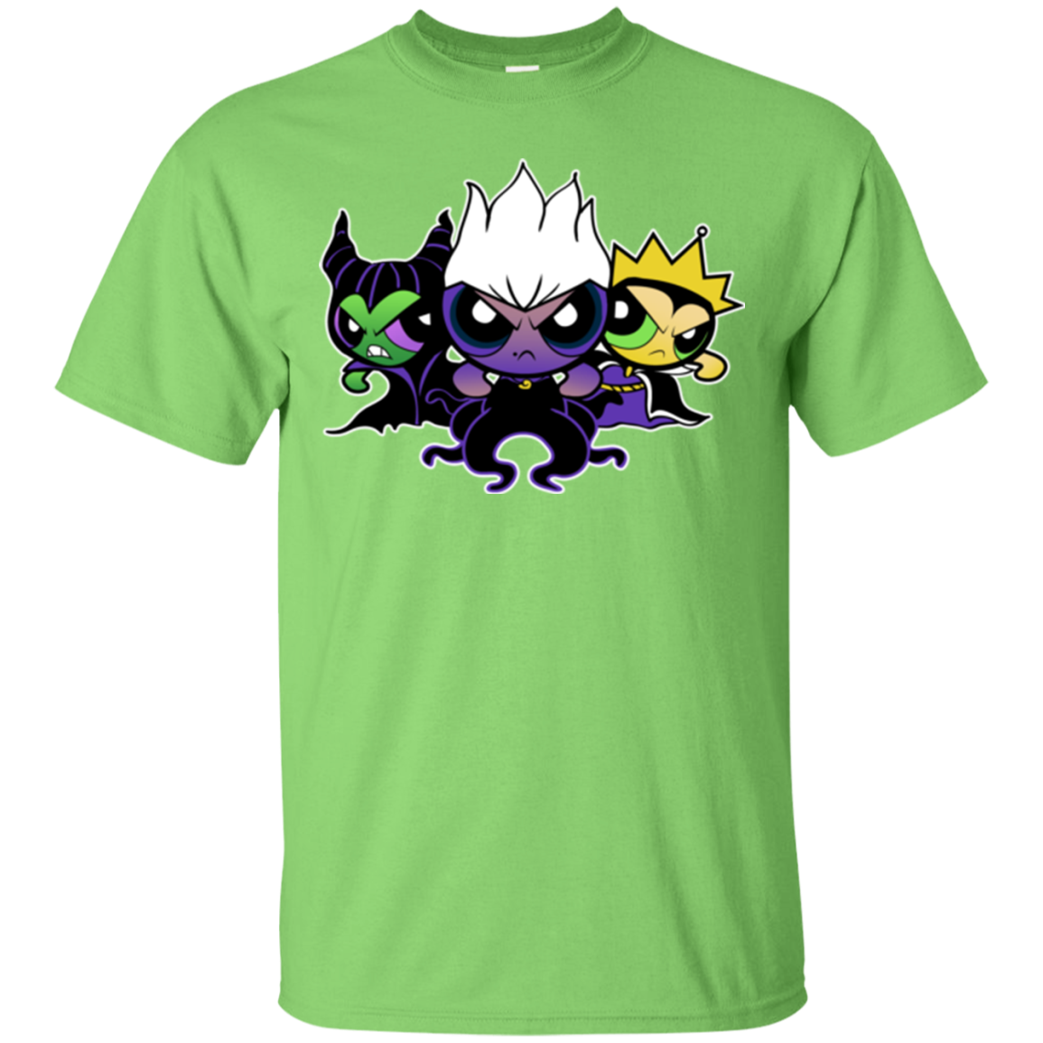 Villain Puff Girls T-Shirt