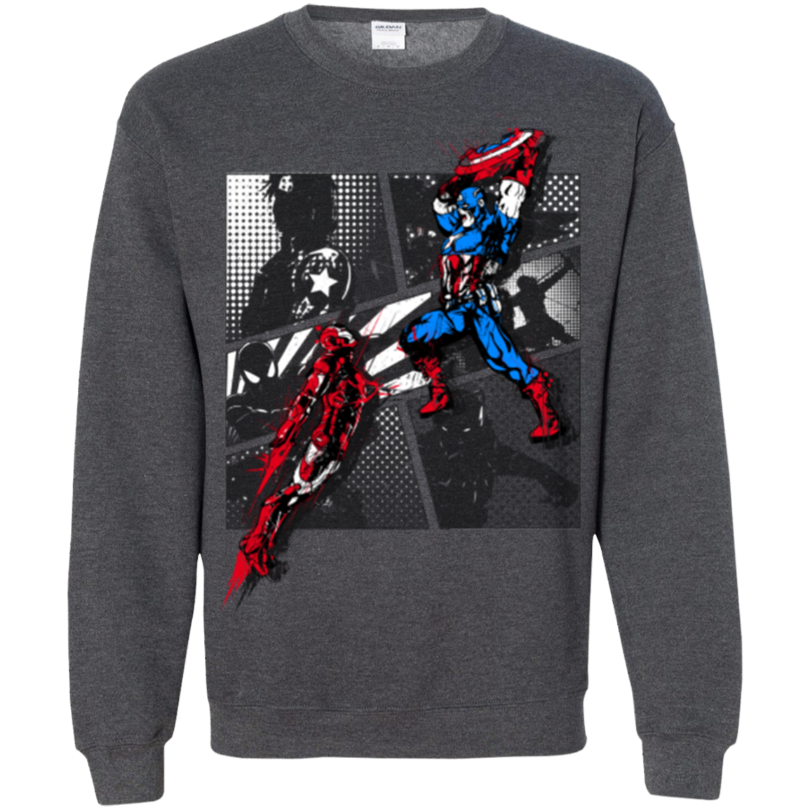 CIVIL WAR Crewneck Sweatshirt