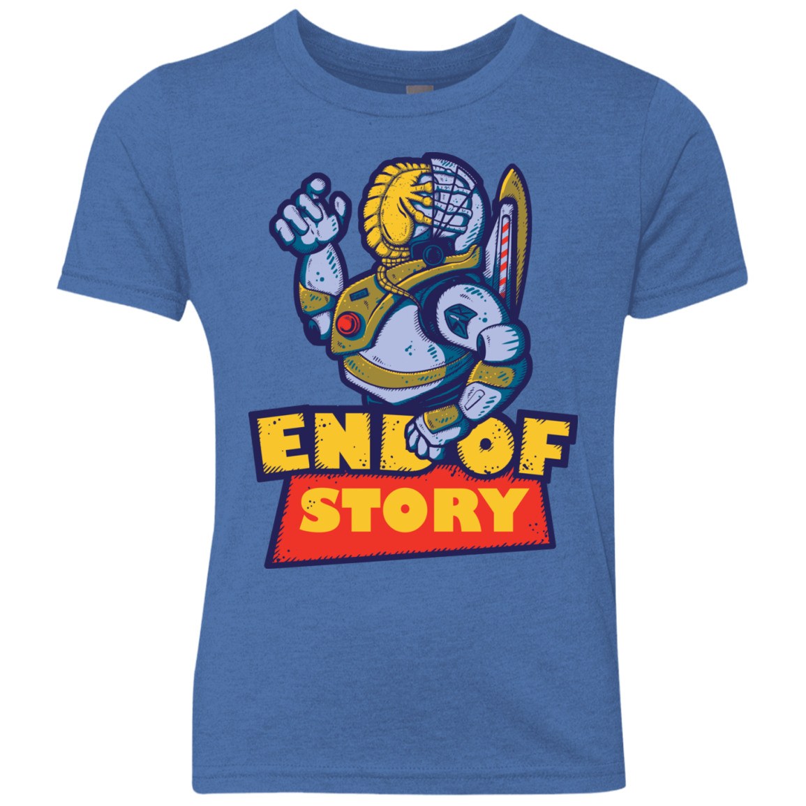 END OF STORY Youth Triblend T-Shirt
