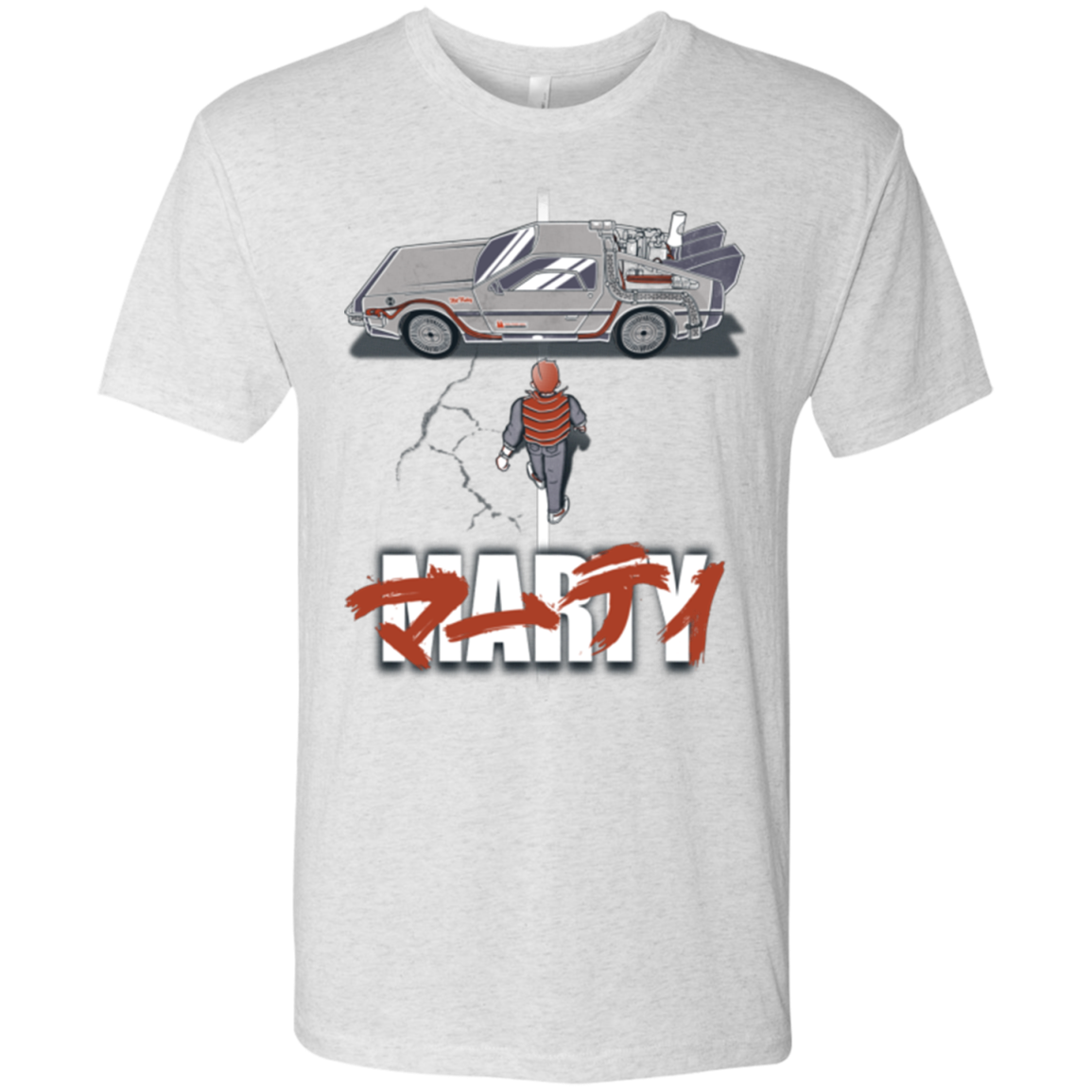 Marty 2015 Men's Triblend T-Shirt