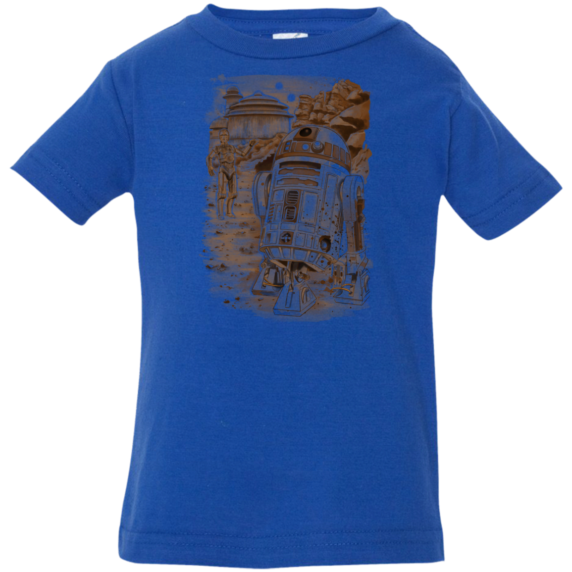 Mission to jabba palace Infant Premium T-Shirt