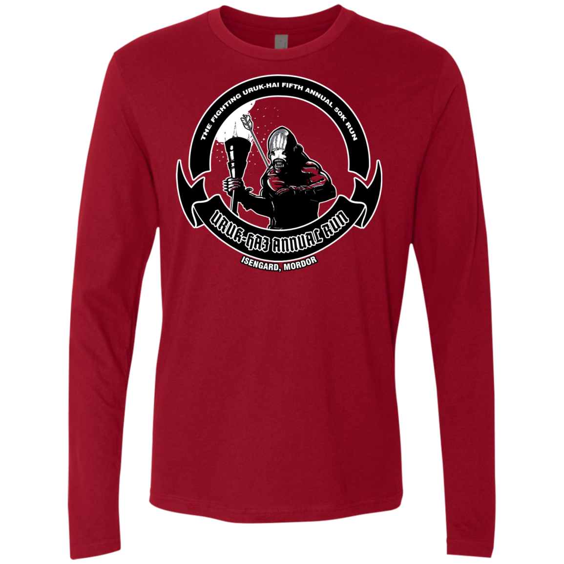 Uruk Hai Annual Run Men's Premium Long Sleeve
