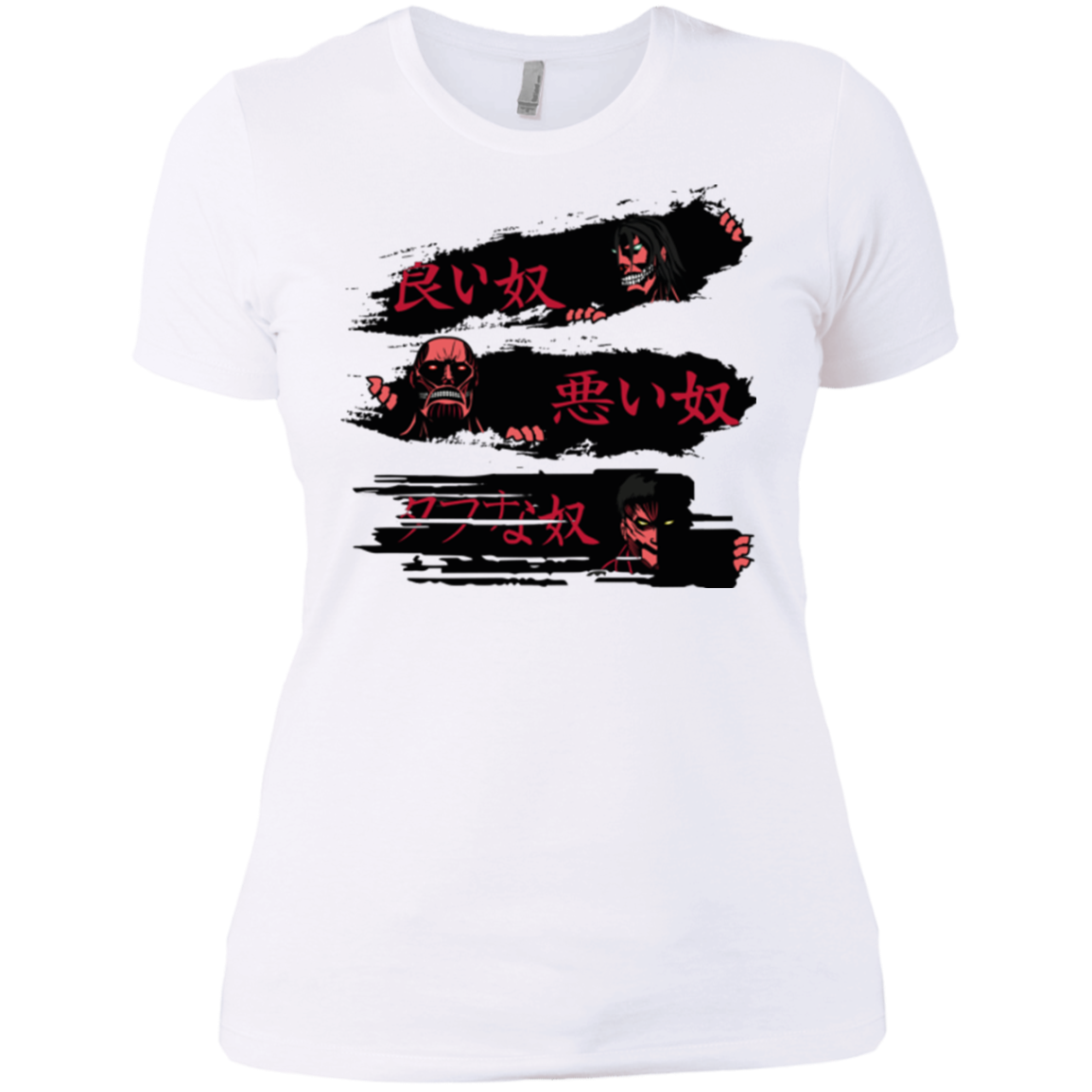 The Good The Bad And The Tough Women's Premium T-Shirt