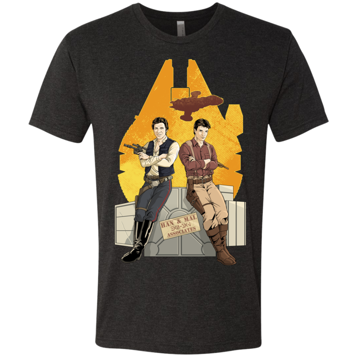 Partners In Crime Men's Triblend T-Shirt