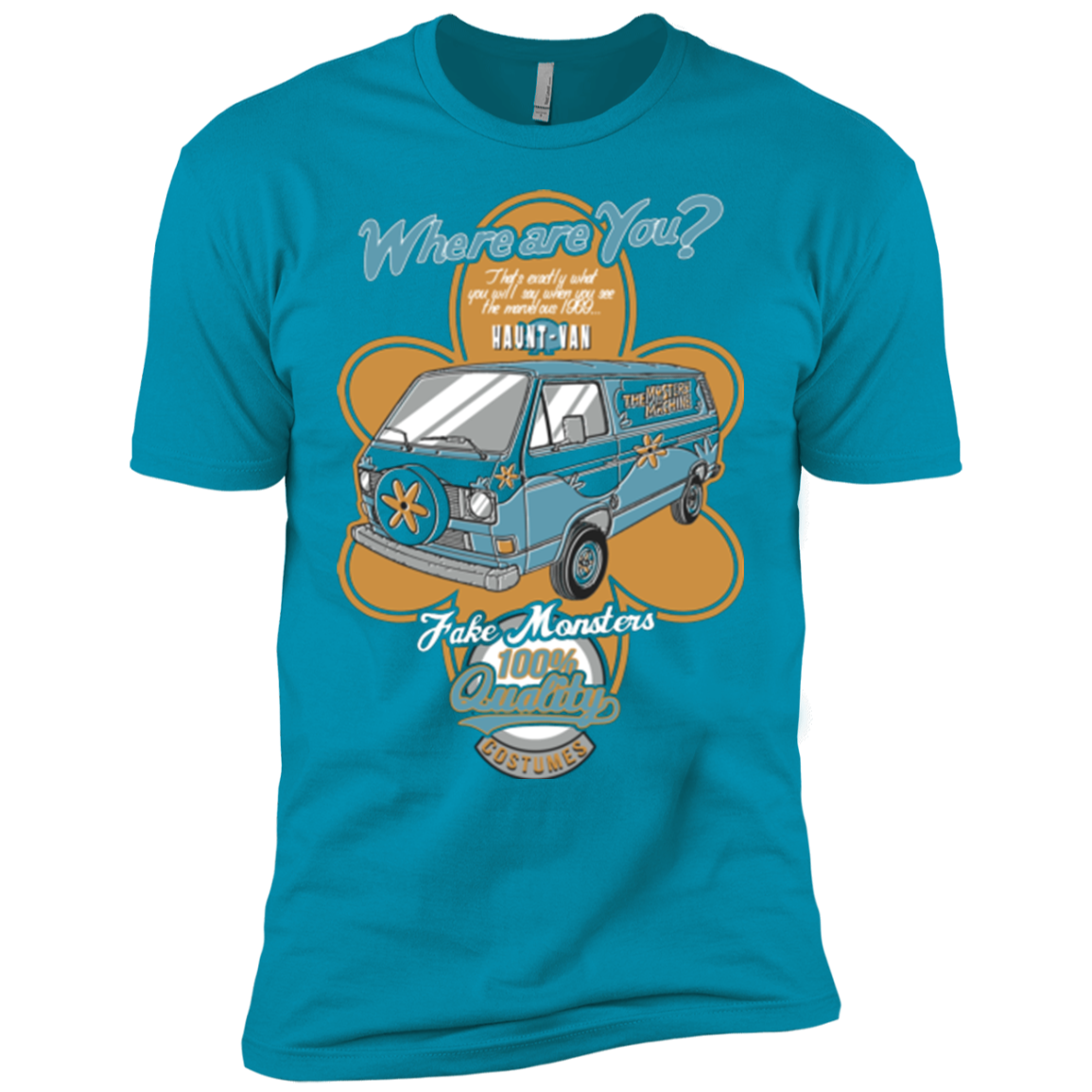 Haunt Van Boys Premium T-Shirt