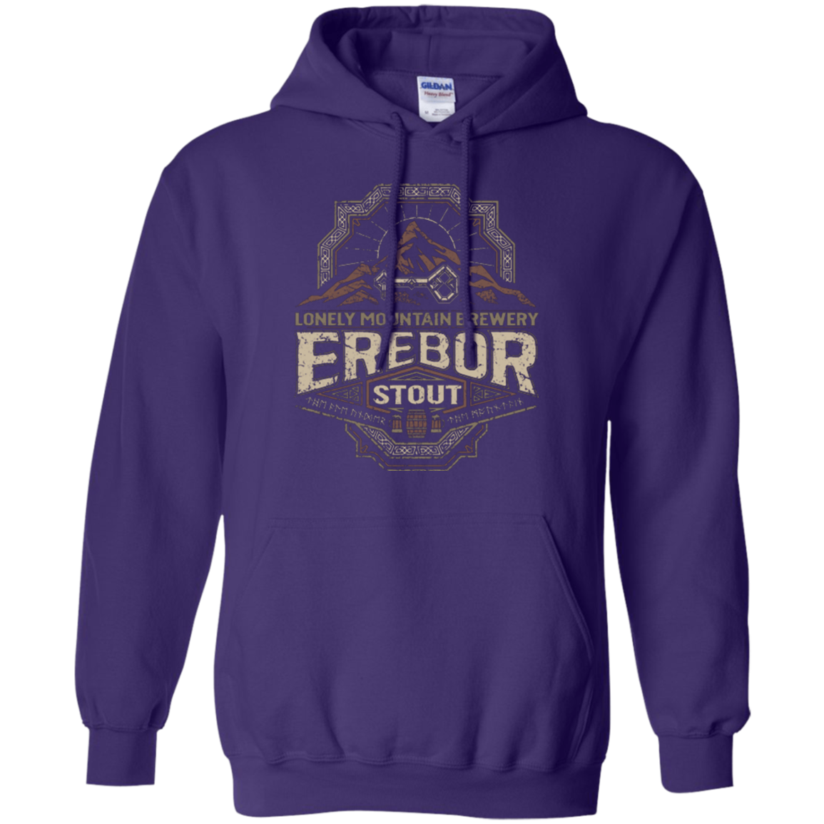 Erebor Stout Pullover Hoodie