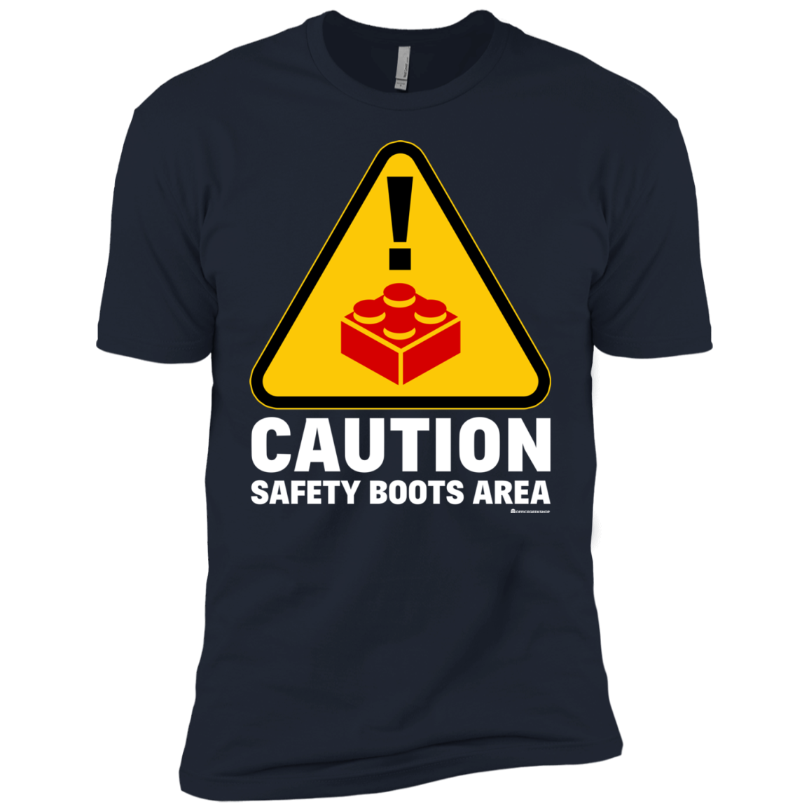 Watch Your Step Boys Premium T-Shirt