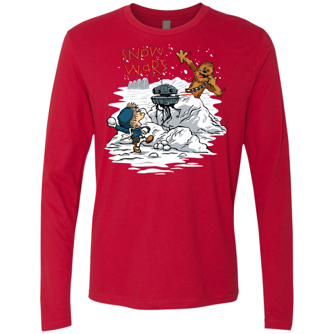 Snow Wars Men's Premium Long Sleeve