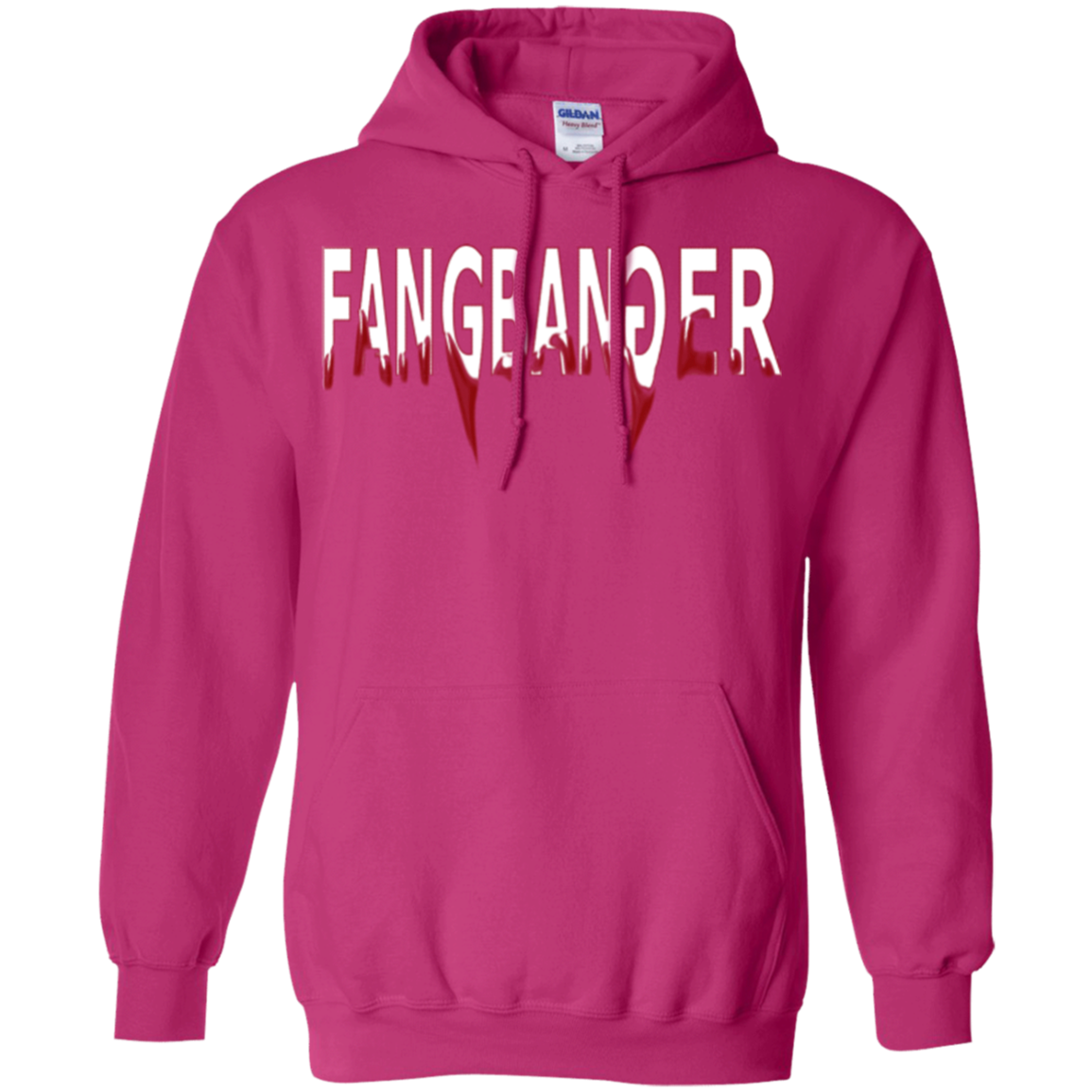 Fangbanger Pullover Hoodie