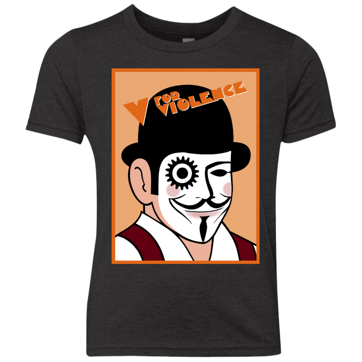 V for Violence Youth Triblend T-Shirt
