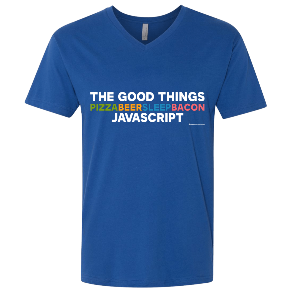 The Good Things Men's Premium V-Neck