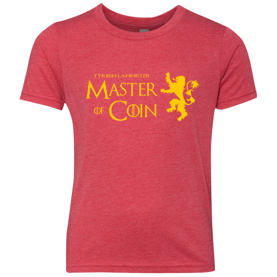 Master of Coin Youth Triblend T-Shirt