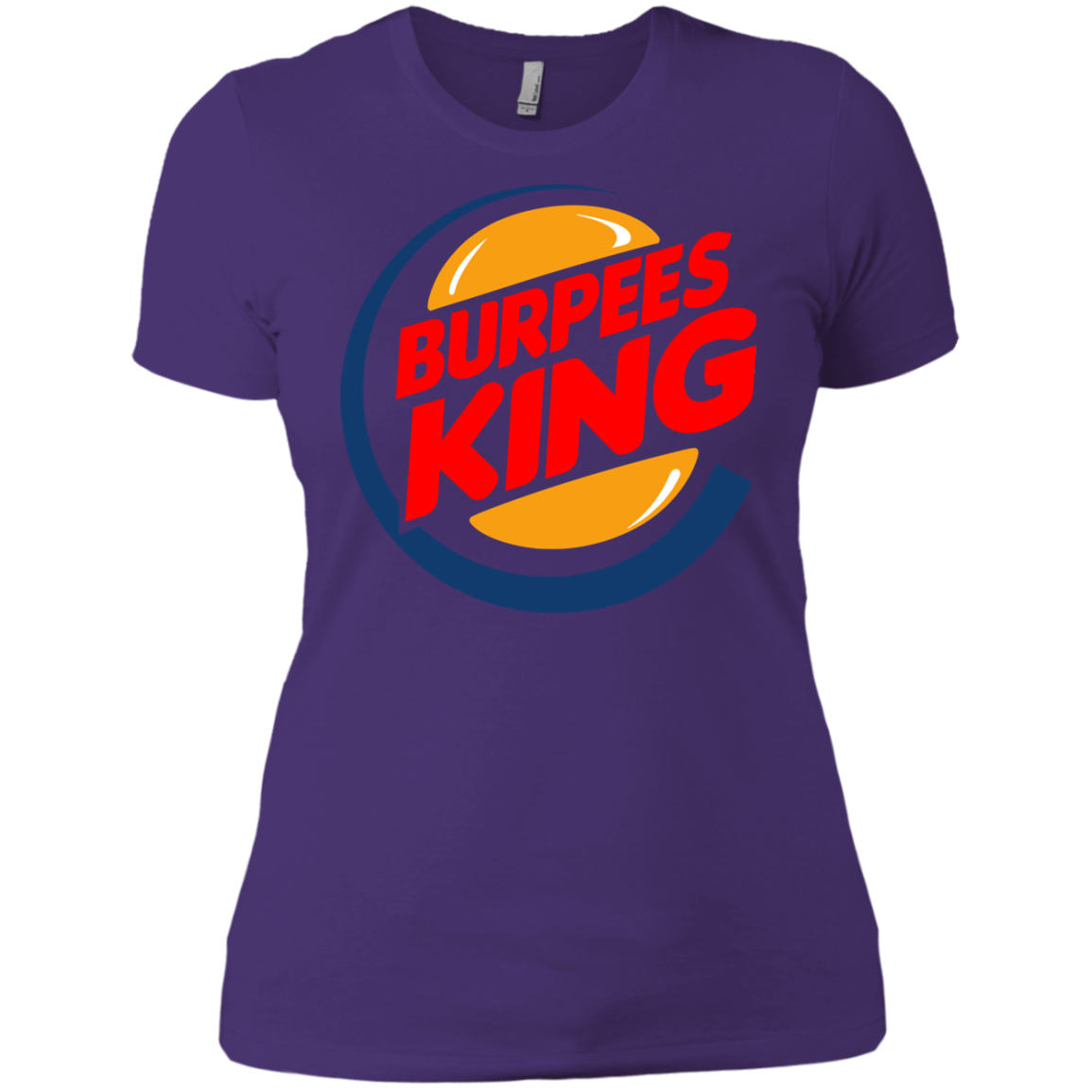 Burpees King Women's Premium T-Shirt