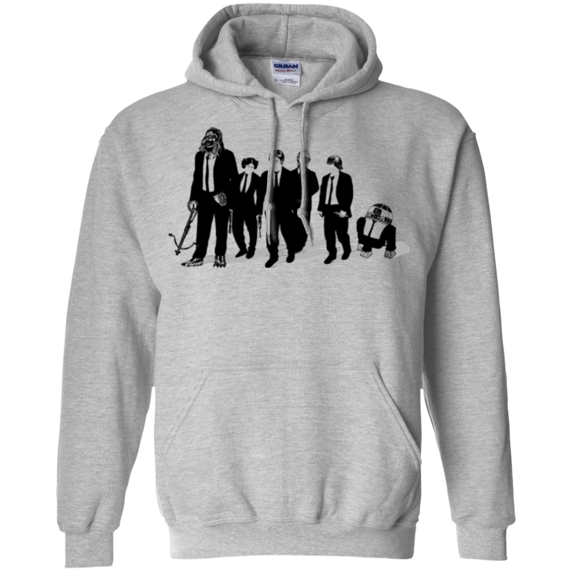 Star Dogs Pullover Hoodie
