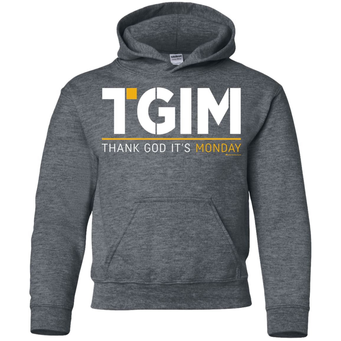 Thank God Its Monday Youth Hoodie