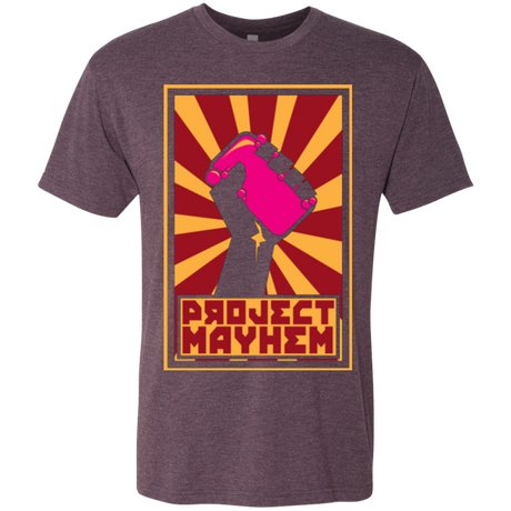 Project Mayhem Men's Triblend T-Shirt