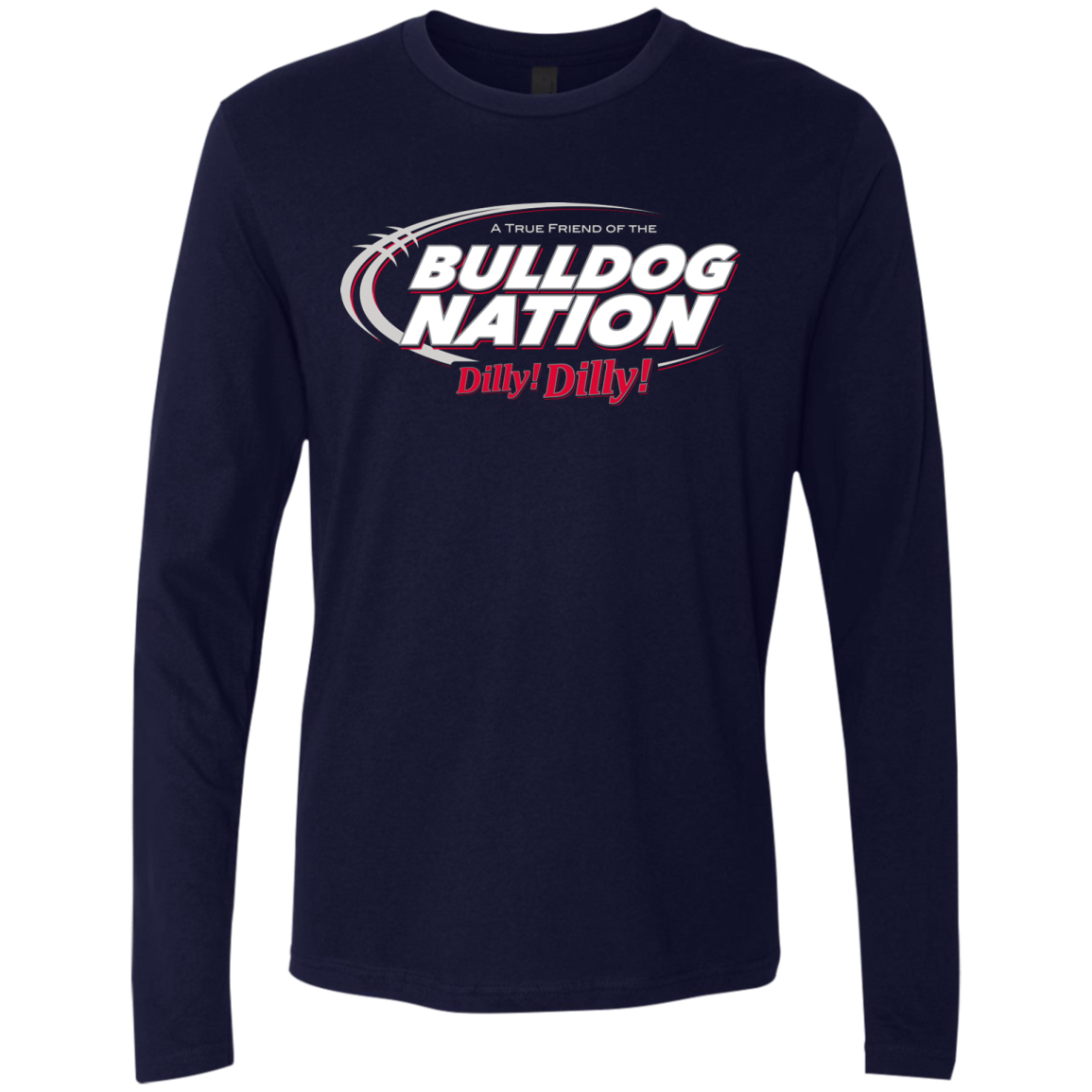 Georgia Dilly Dilly Men's Premium Long Sleeve