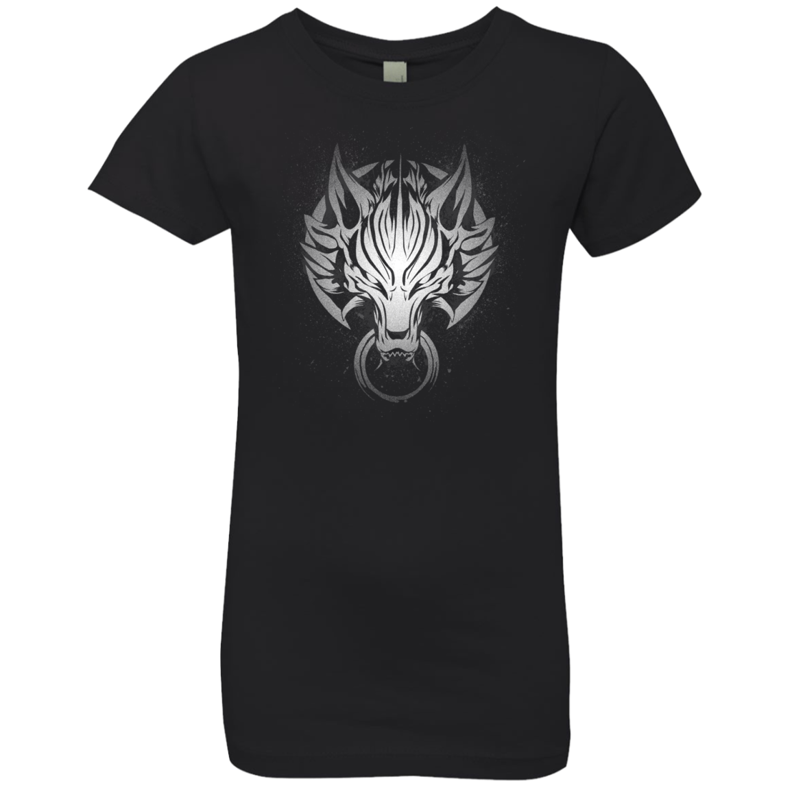 Cloudy Wolf Girls Premium T-Shirt
