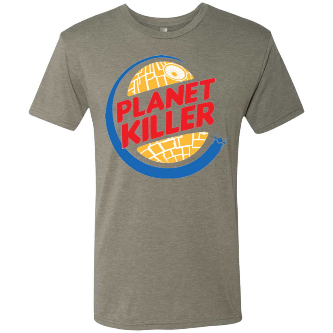 Planet Killer Men's Triblend T-Shirt