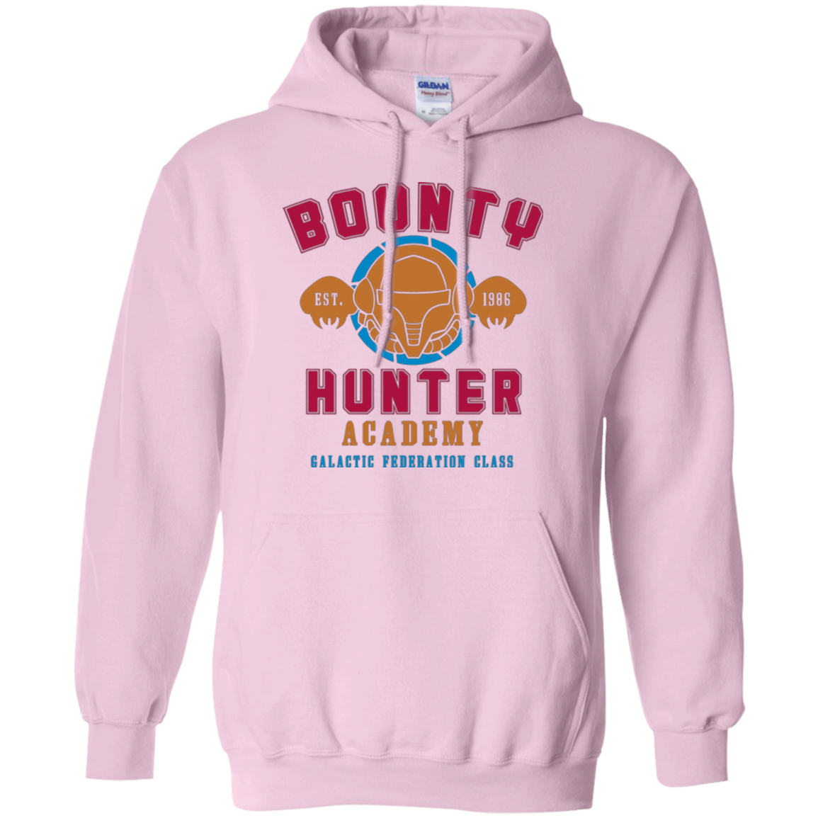 Bounty Hunter Academy Pullover Hoodie