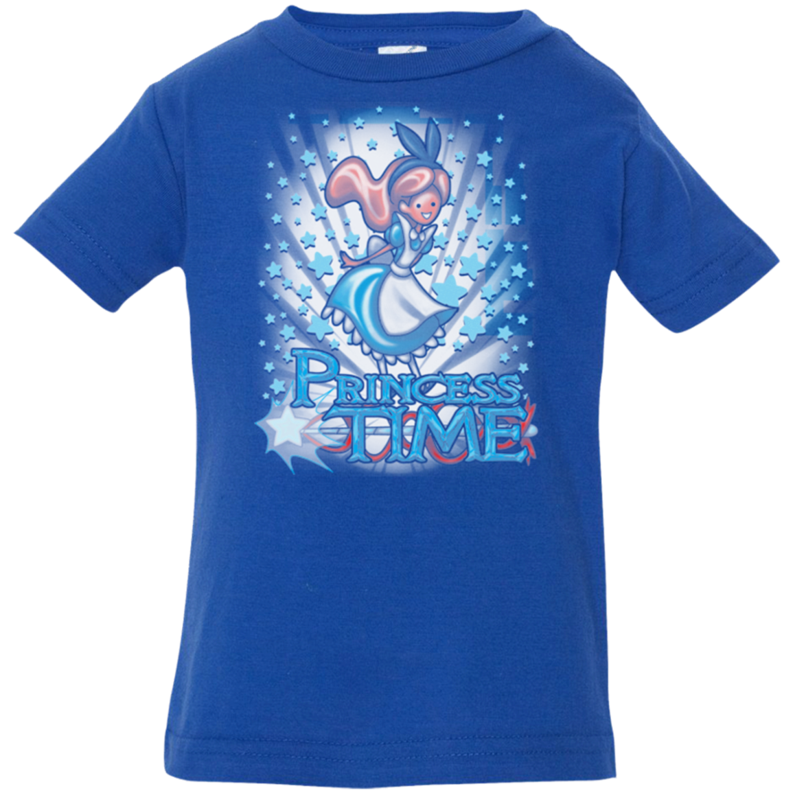 Princess Time Alice Infant Premium T-Shirt