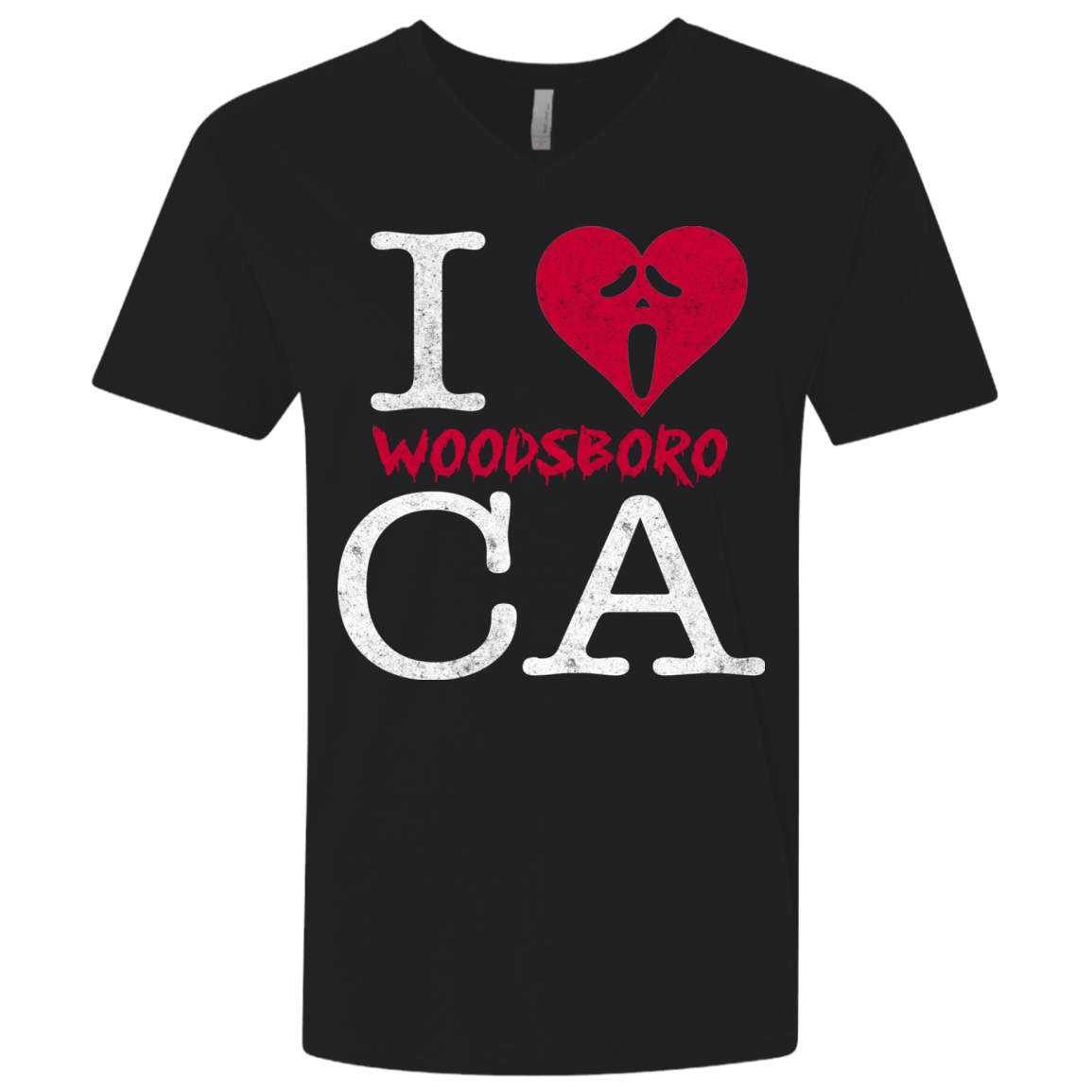 Woodsboro Love Men's Premium V-Neck
