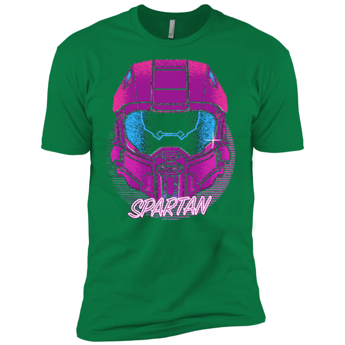 Spartan Helmet 80's Men's Premium T-Shirt