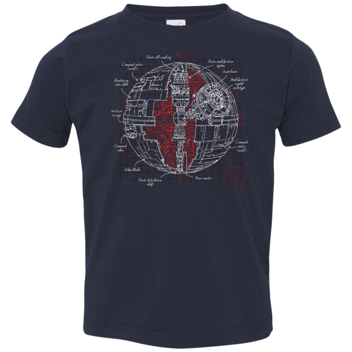 Death Star Plan Toddler Premium T-Shirt