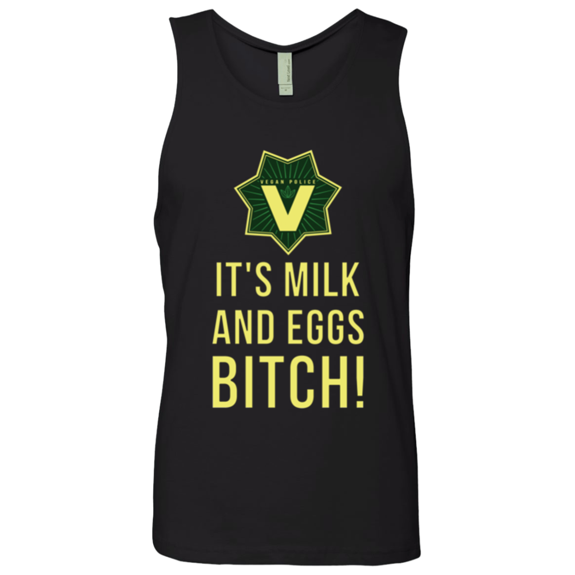 Milk and Eggs Men's Premium Tank Top