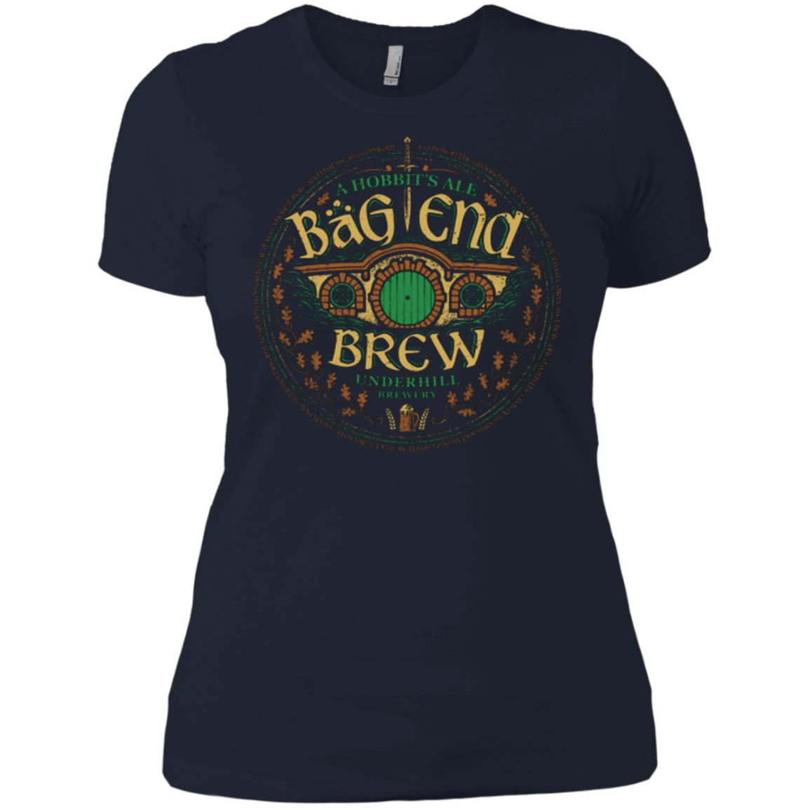 Bag End Brew Women's Premium T-Shirt