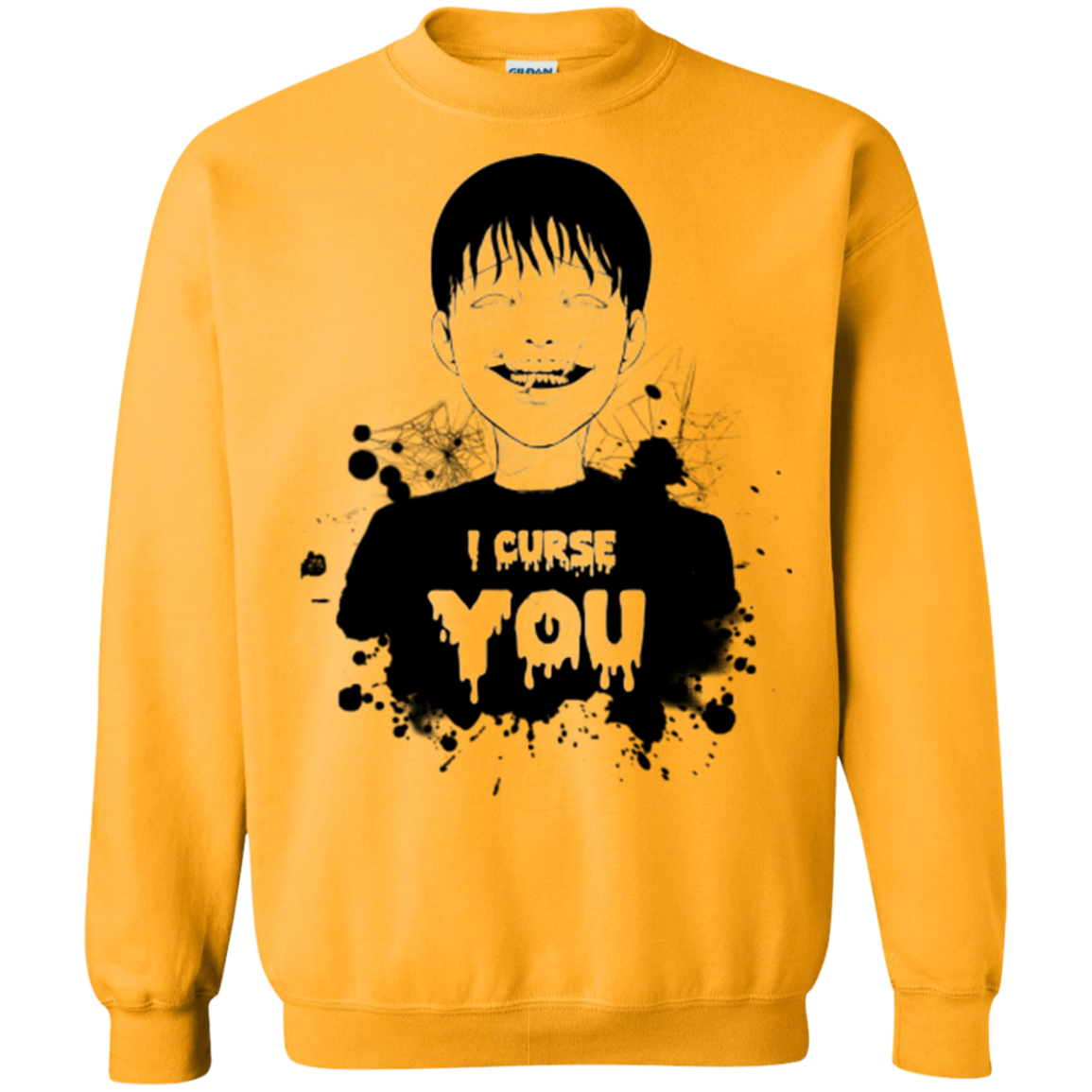 Curse Crewneck Sweatshirt