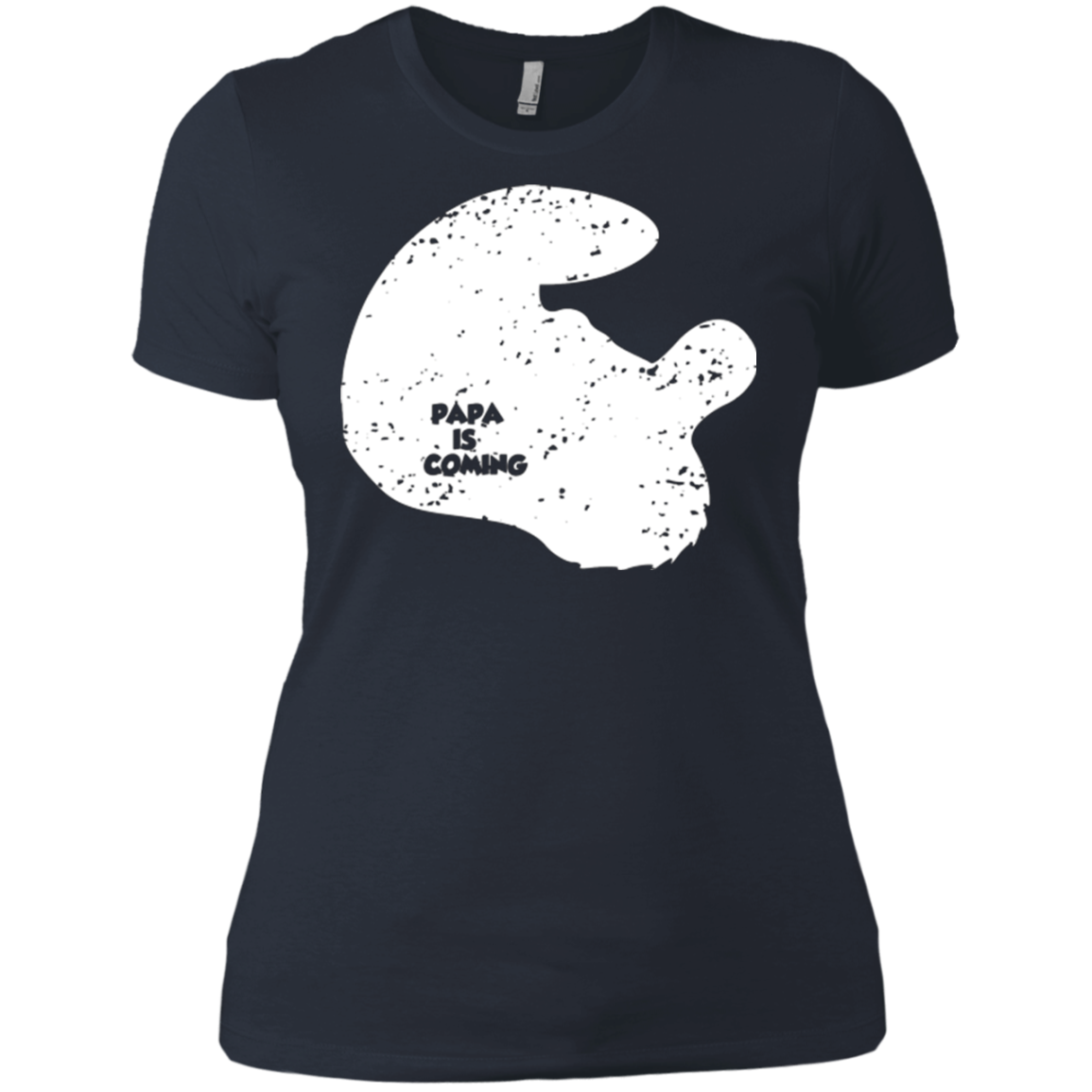 Papa Is Coming Women's Premium T-Shirt