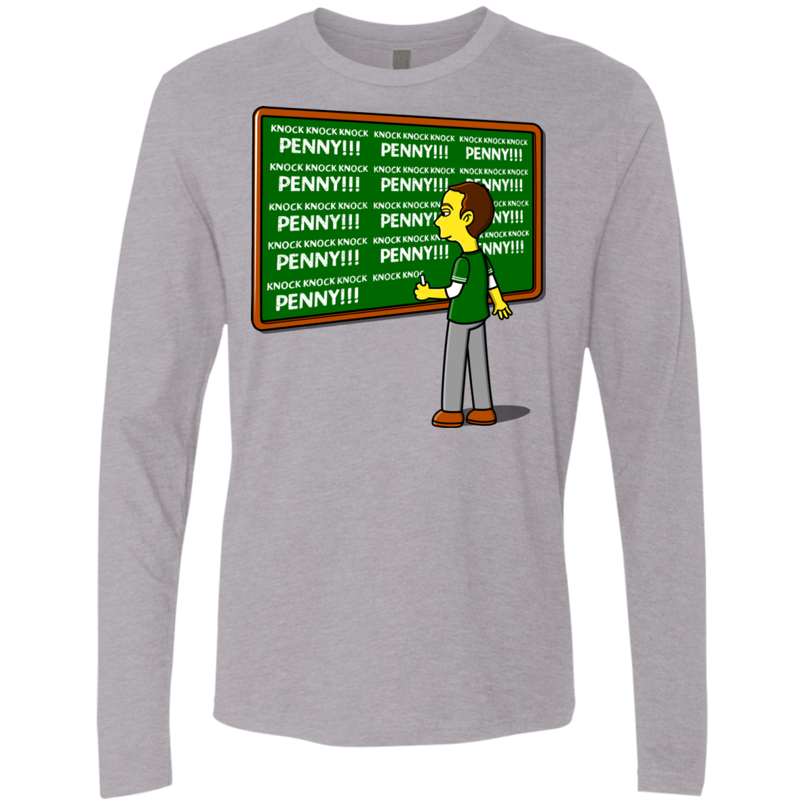 Blackboard Theory Men's Premium Long Sleeve