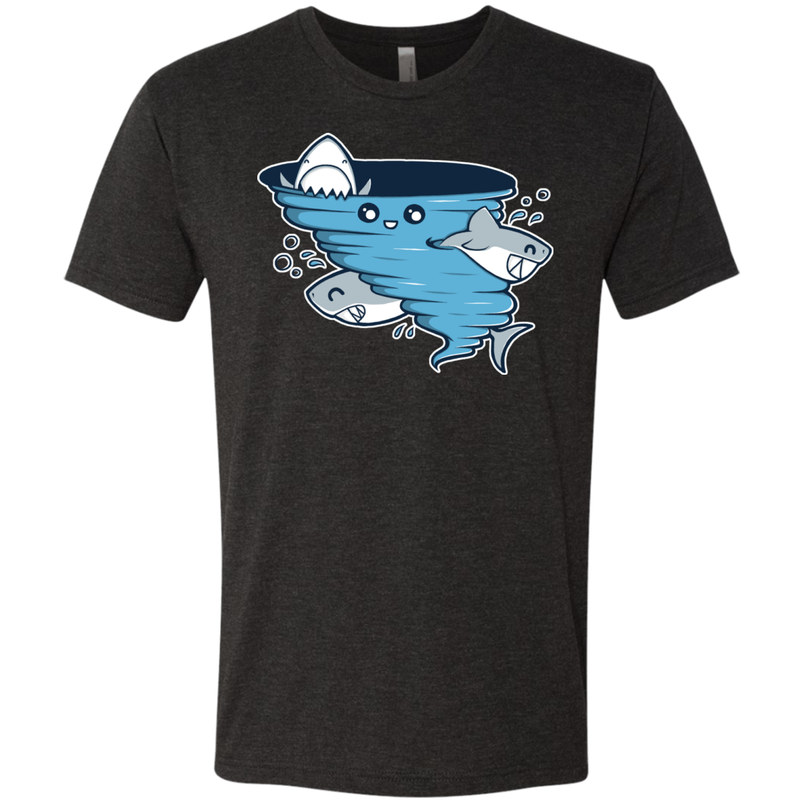 Cutenado Men's Triblend T-Shirt