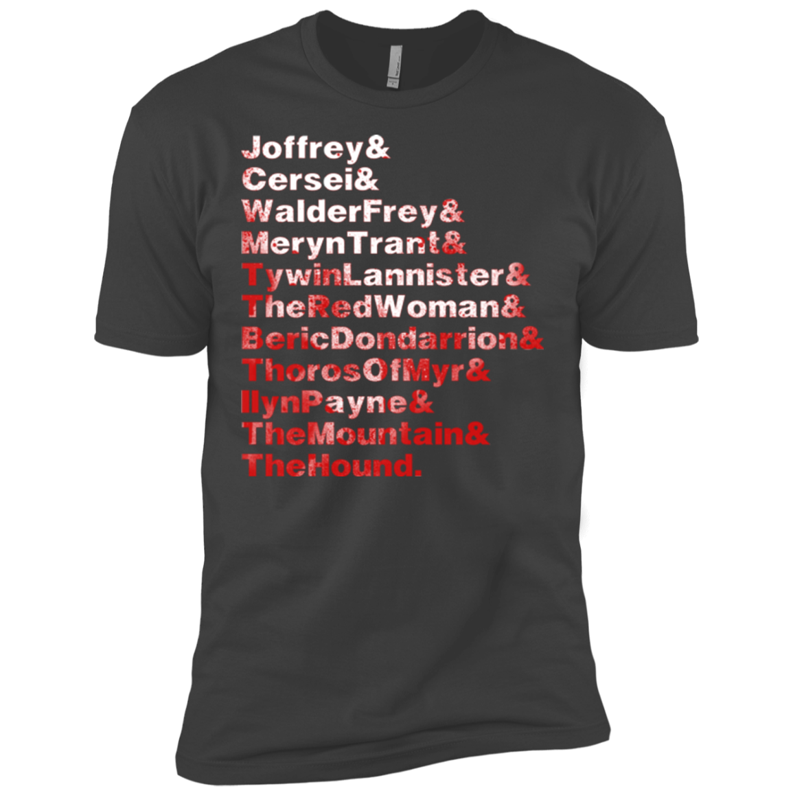 Aryas Kill List Men's Premium T-Shirt