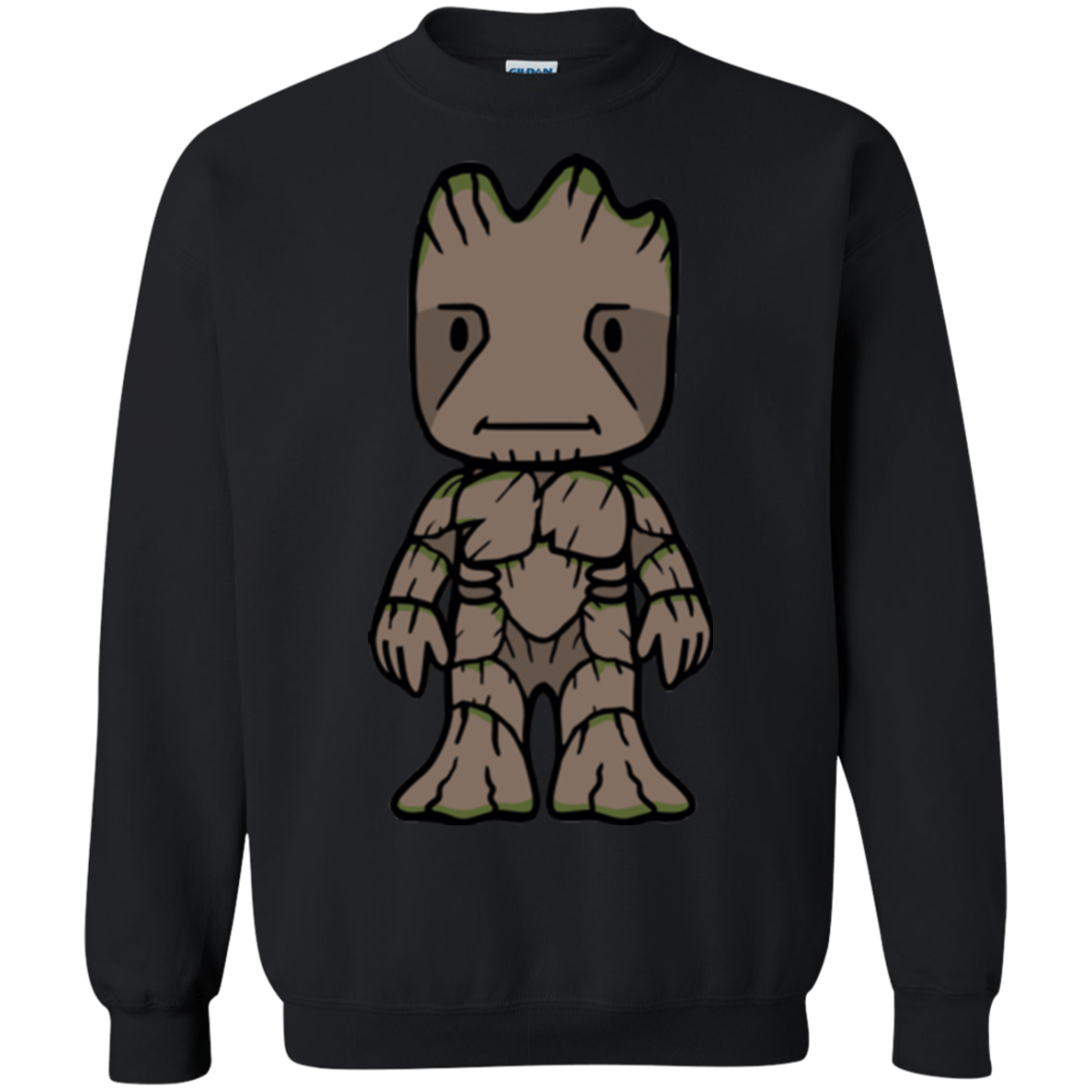 Friendly Tree Crewneck Sweatshirt