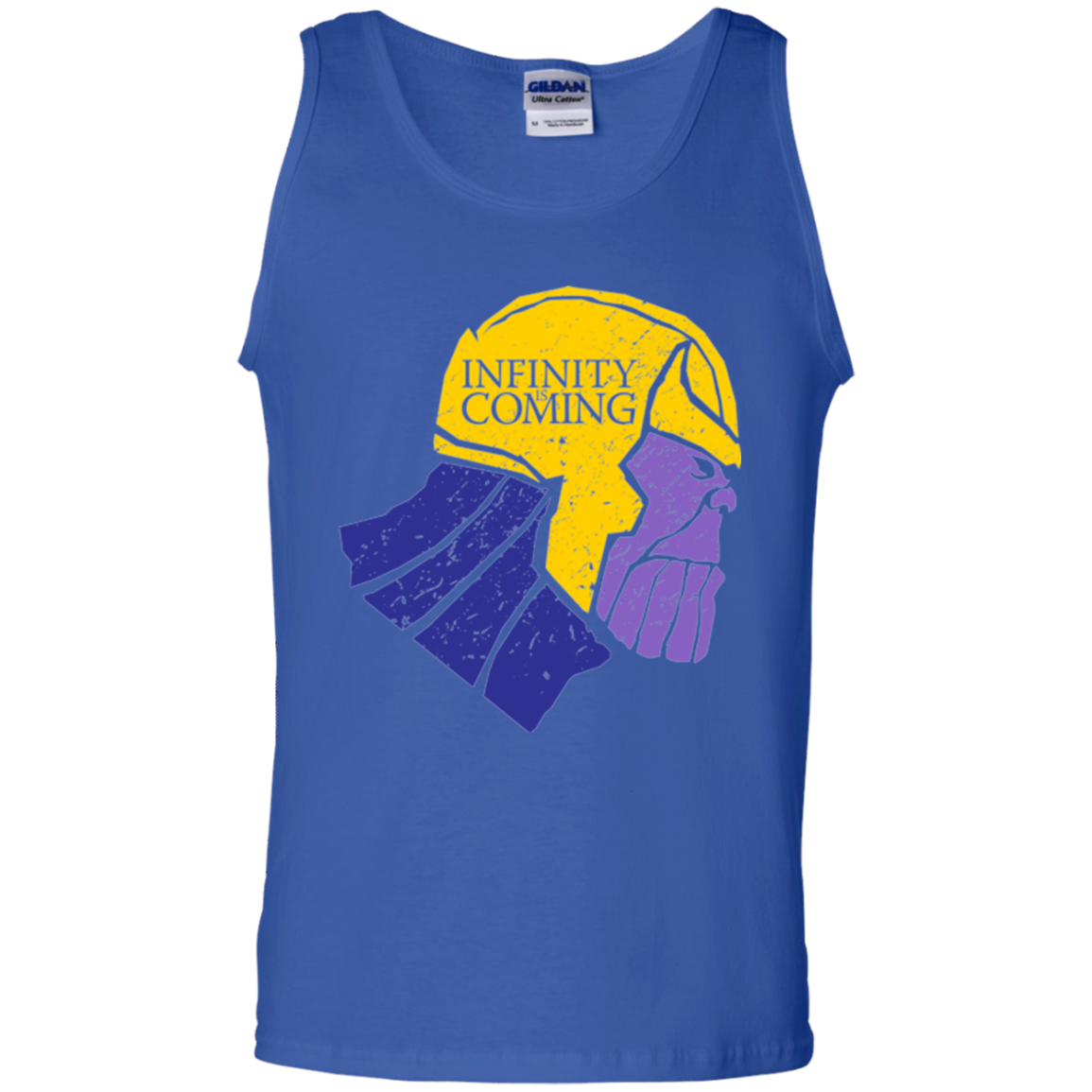 Infinity is Coming Men's Tank Top